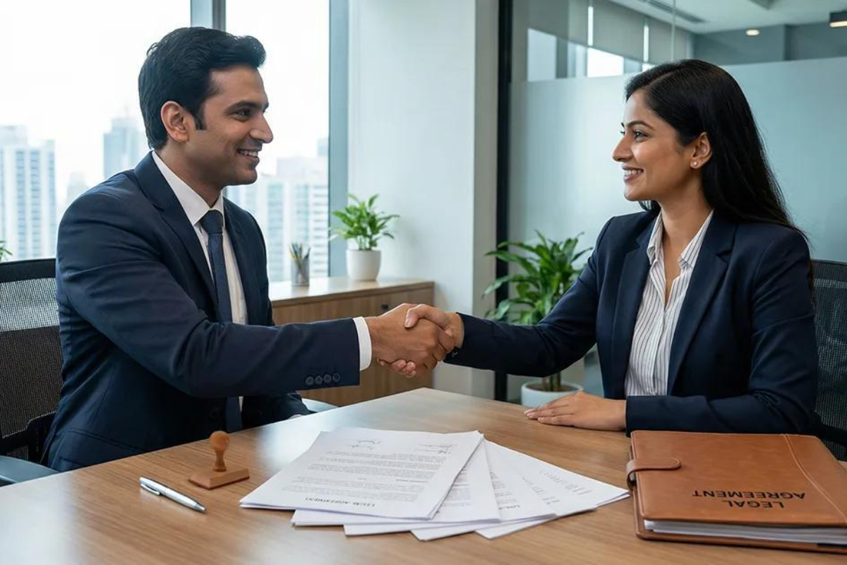 Partnership Firm (Basic Setup)