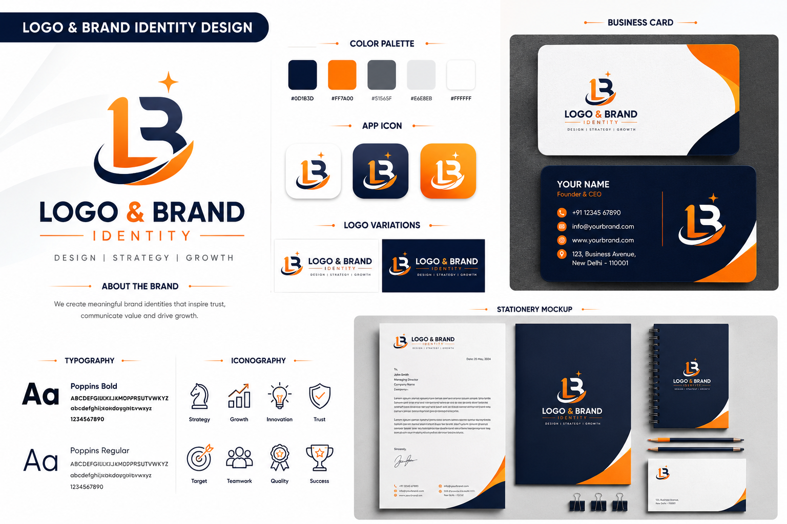 Logo & Brand Identity Design