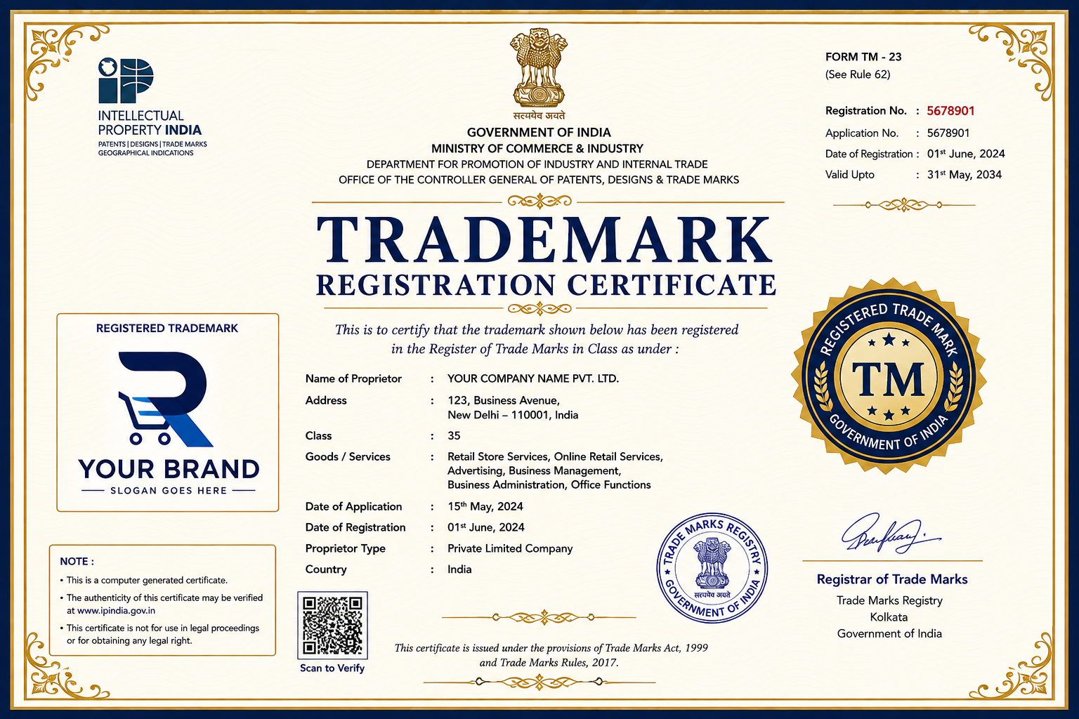 Trademark Registration